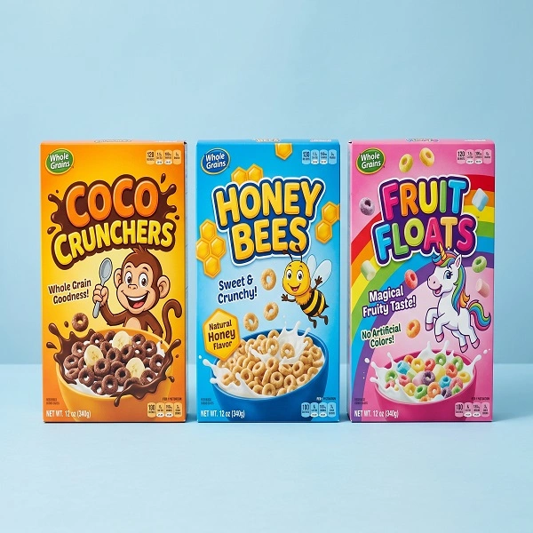 Custom Cereal Boxes Ono Custom Boxes