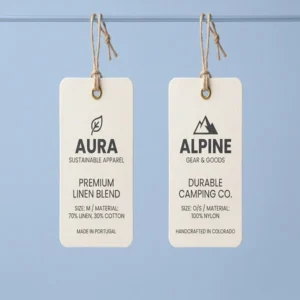 Custom Hang Tags