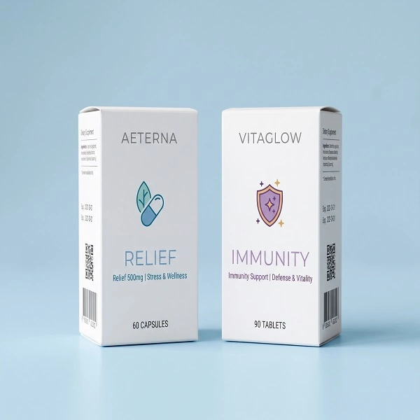 Custom Health Boxes Ono Custom Boxes