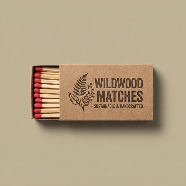 Custom printed matchboxes