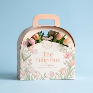Custom Tulip Boxes Ono Custom Boxes