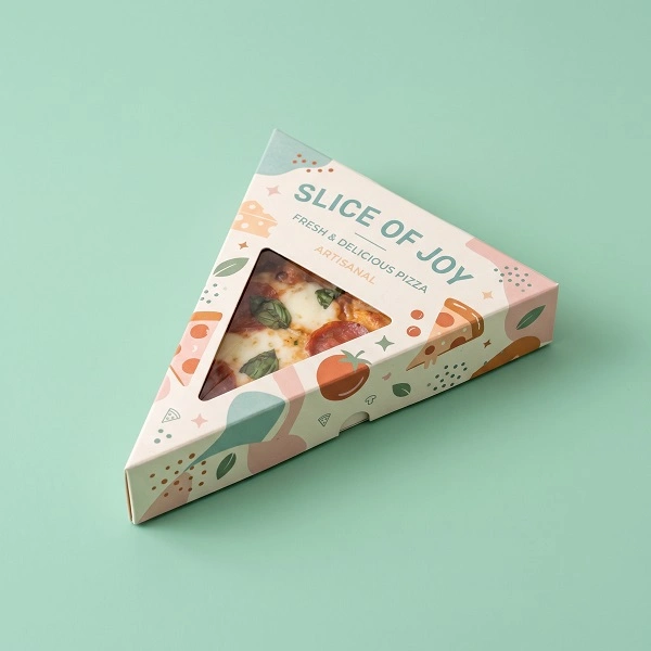 Eco-Friendly Triangle Boxes Ono Custom Boxes
