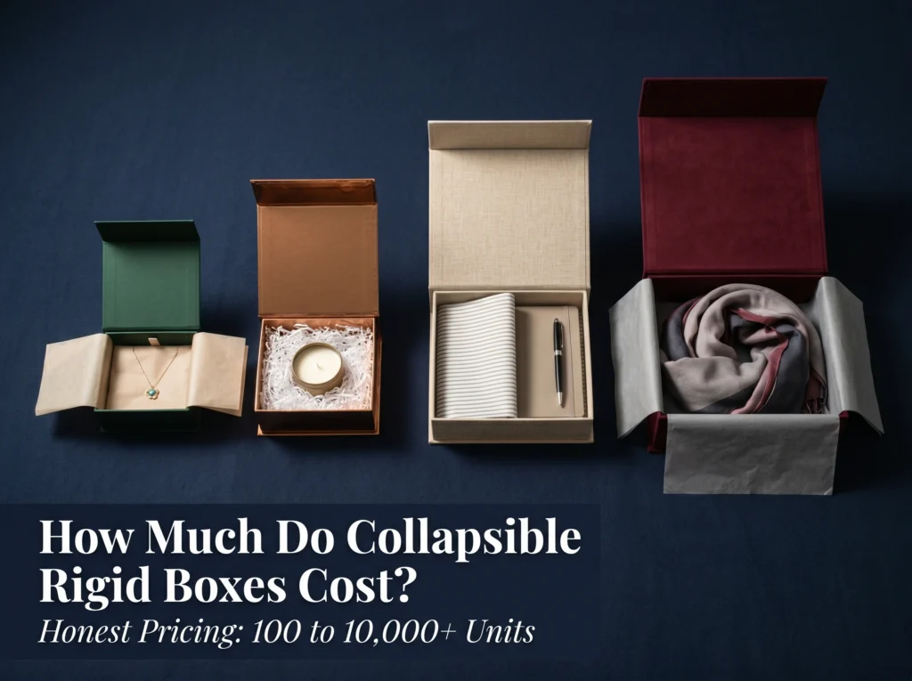 How Much Do Collapsible Rigid Boxes Cost?