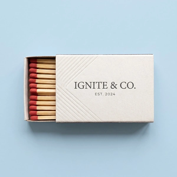 Custom Match Boxes