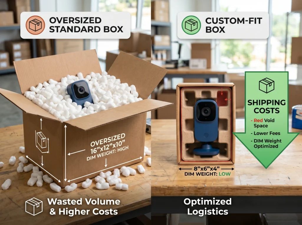 Shipping Cost Optimization and Dimensional Weight