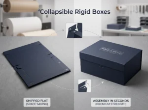 What Are Collapsible Rigid Boxes