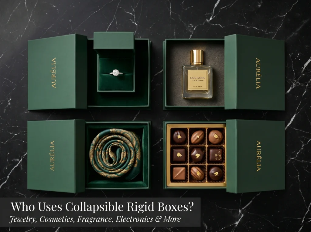 Who Uses Collapsible Rigid Boxes?