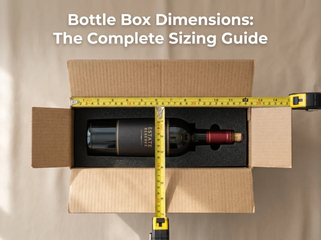 Bottle Box Dimensions