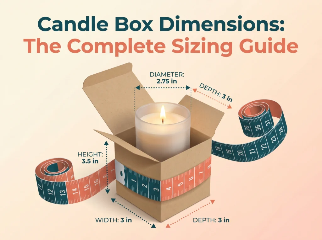 Candle Box Dimensions