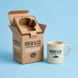 Custom Coffee Mug Boxes