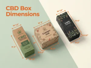 CBD Box Dimensions