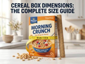 Cereal Box Dimensions