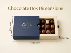 Chocolate Box Dimensions