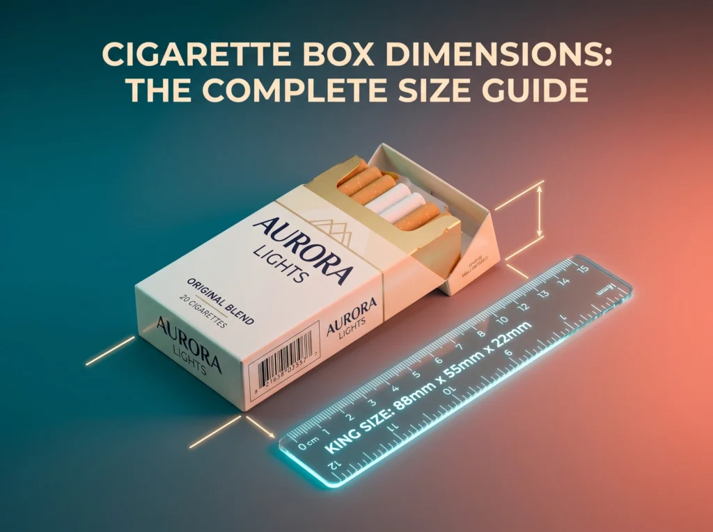 Cigarette Box Dimensions