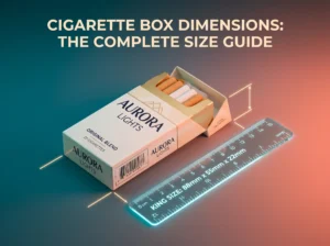 Cigarette Box Dimensions