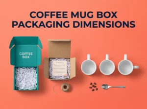 Coffee Mug Box Packaging Dimensions