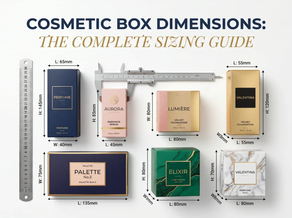 Cosmetic Box Dimensions