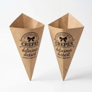 Crepe Cone Packaging