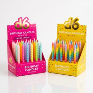 16 Wishes Candles Boxes