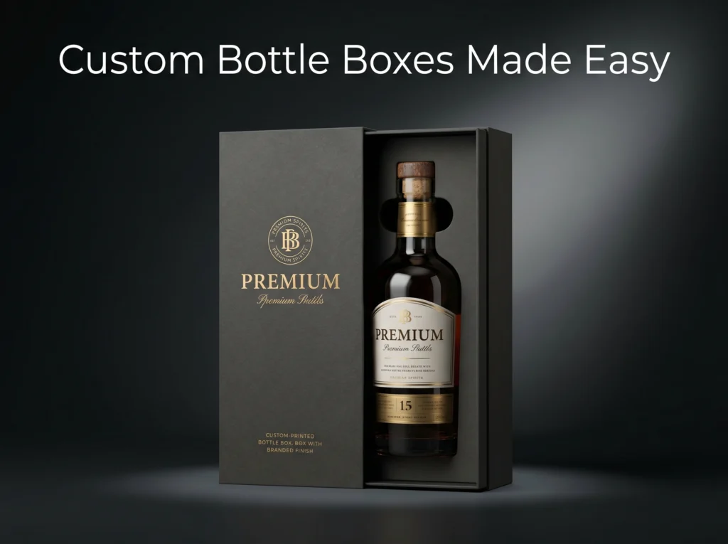 Custom Bottle Boxes Make Everything Easier