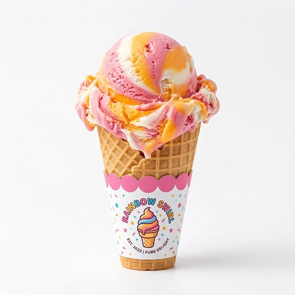 Custom Cake Cone Sleeves