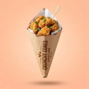 Custom Chicken Cone Sleeves