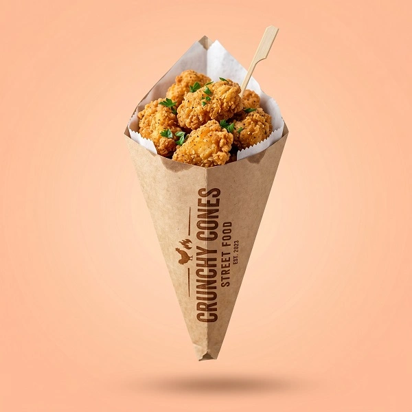 Custom Chicken Cone Sleeves