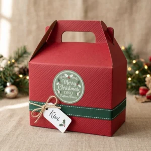 Custom Christmas Gable Boxes