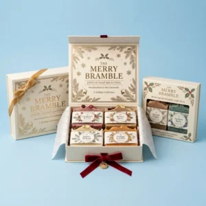 Custom Christmas Soap Boxes