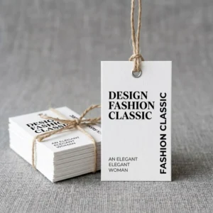 Custom Clothing Hang Tags