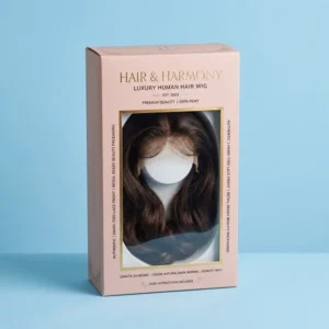 Custom Wig Packaging Boxes