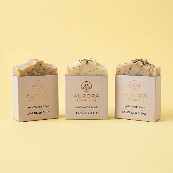 Custom Half Soap Boxes
