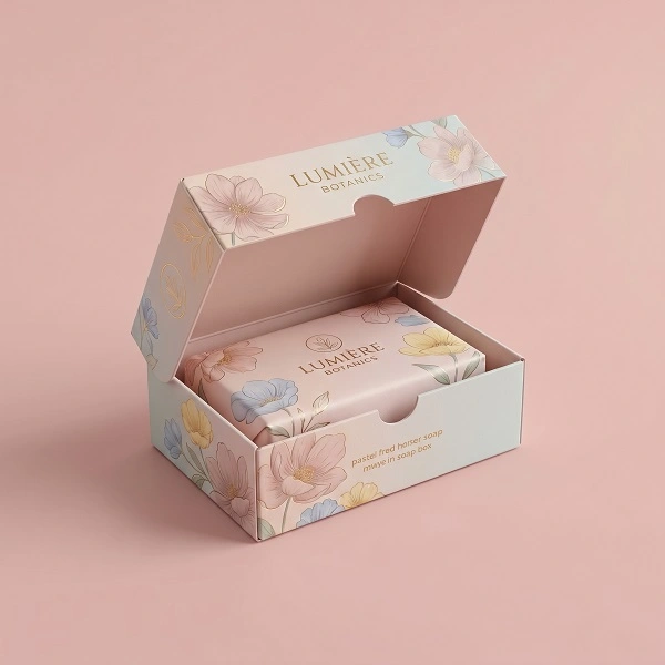 Custom Handmade Soap Boxes