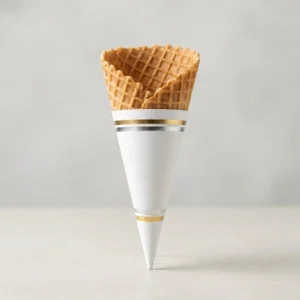 Custom Ice Cream Cone Wrappers
