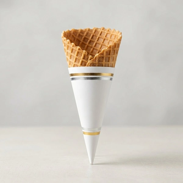 Custom Ice Cream Cone Wrappers
