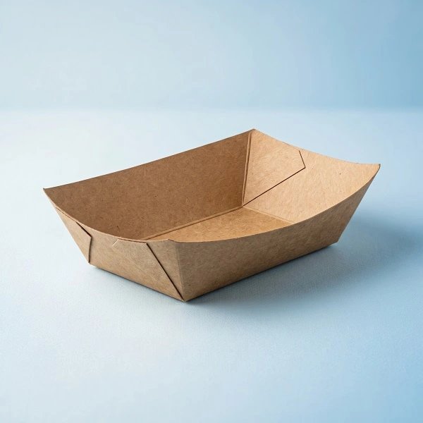 Kraft Tray Boxes