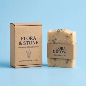 Custom Kraft Soap Boxes