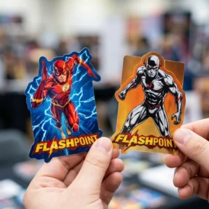 Custom Lenticular Stickers