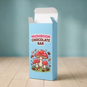 Mushroom Chocolate Bar Packaging