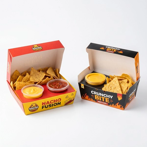 Custom Nacho Boxes