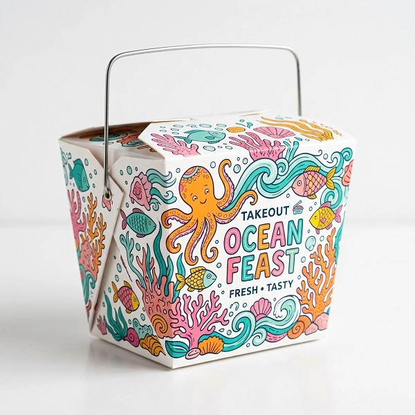 Custom Oyster Pail Boxes