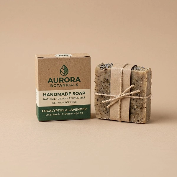 Custom Paper Soap Boxes