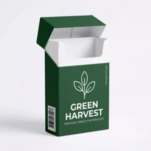 Empty Paper Flip Top Cigarette Boxes