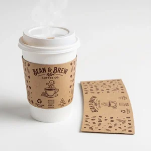 Custom Printed Coffee Sleeves
