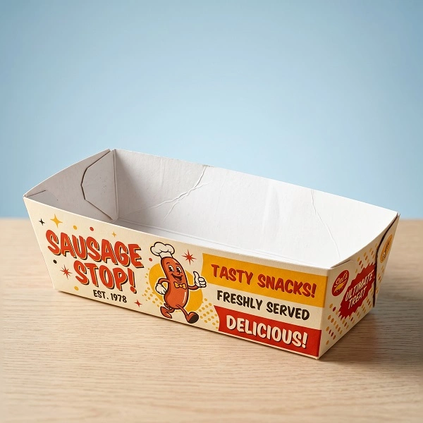 Custom Sausage Boxes
