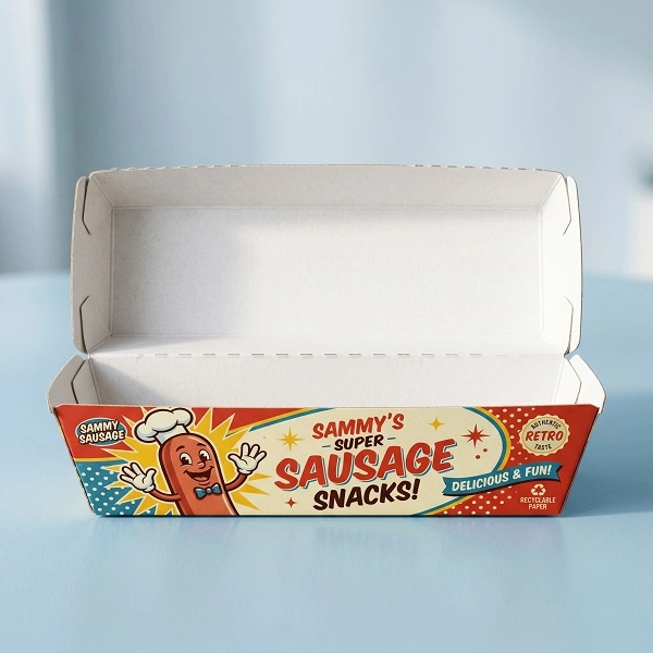 Custom Sausage Boxes