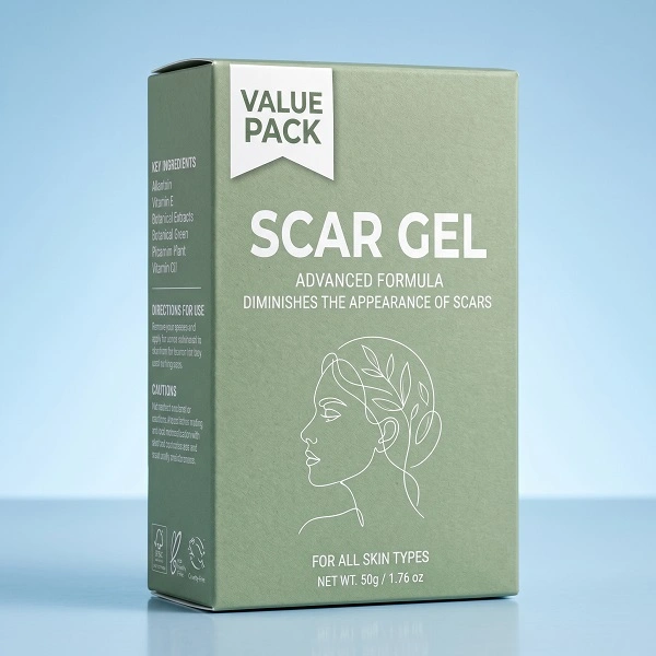 Custom Scar Gel Boxes