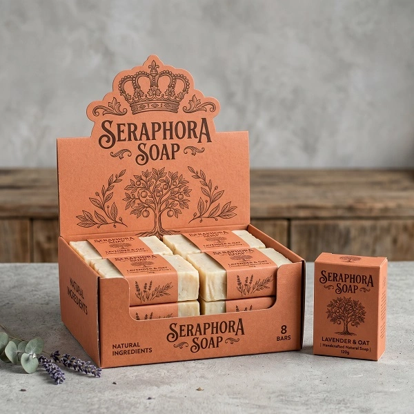 Custom Soap Display Boxes