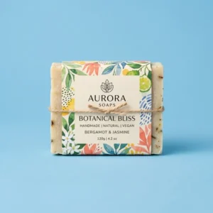 Custom Soap Wrapping Paper