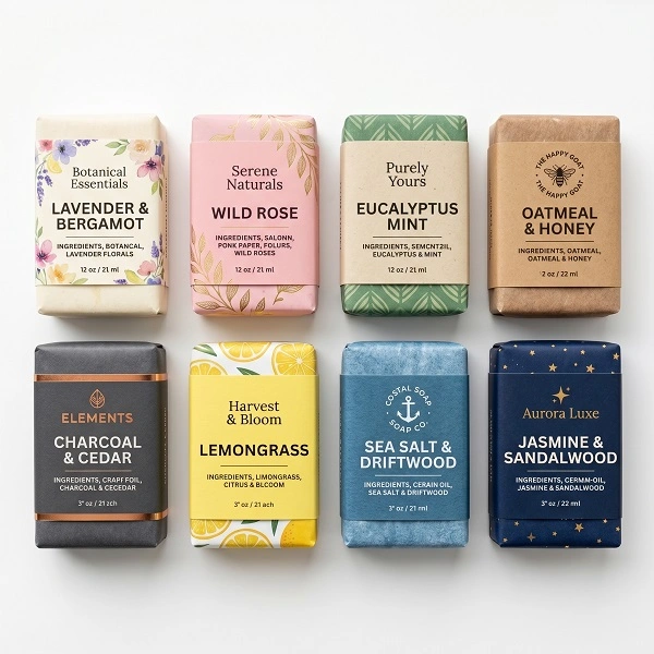 Custom Soap Wrapping Paper